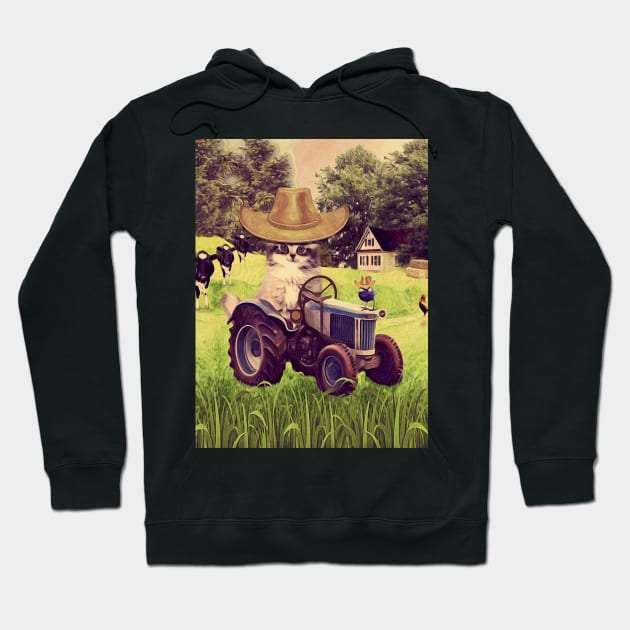 Support your Local Farmer Hoodie by KC Morcom aka KCM Gems n Bling aka KCM Inspirations